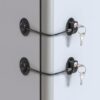 HAVENHAUSE Refrigerator & Cabinet Child Safety Lock