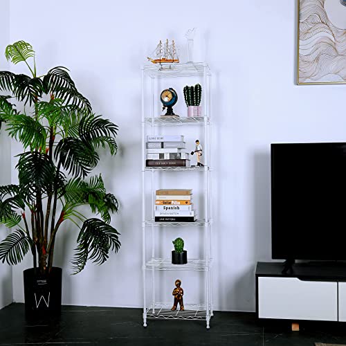 REGILLER 6 Wire Shelving Steel Storage Rack - Image 2