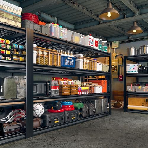 REIBII 60" W Heavy Duty Garage Shelving - Image 3