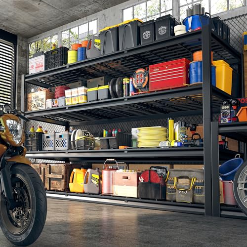 REIBII 60" W Heavy Duty Garage Shelving - Image 5