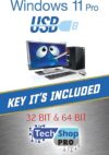Generic Reinstall USB Key For Windows 11 Pro