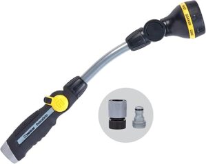 Melnor RelaxGrip 65173AMZ 8 Pattern Pivoting Wand