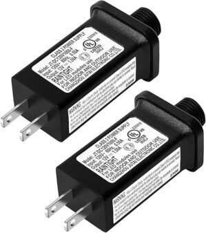 Makevivi Replacement Yard Inflatable Power Supply Adapter 12V 1.5A