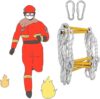 SDVantage Rescue Rope Ladder 17ft Escape Tree Outdoor