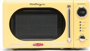 Nostalgia Retro Compact Countertop Microwave NRMO7YW6A