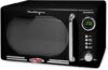 Nostalgia Retro Compact Countertop Microwave Oven – Black