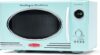 Nostalgia Retro Countertop Microwave Oven – Aqua