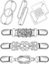Ferraycle Retro Dress Back Clips for Women