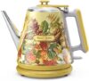Hazel Quinn Retro Electric Kettle – Stainless Steel