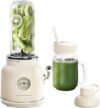 Frigidaire Retro Smoothie Maker Blender ESMM100-CREAM