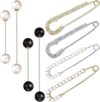 REDANHA Retro Sweater Shawl Clips Brooch Pins