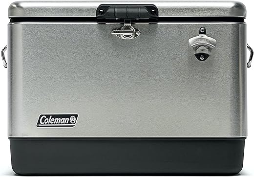 Coleman Reunion Premium Insulated Portable Cooler, 54qt