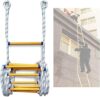 JJPSFDS Reusable Rope Ladder For Safe Escape