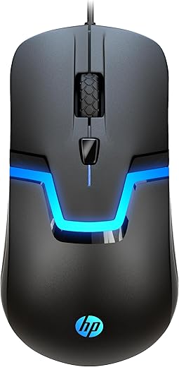 HP RGB Gaming Mouse With Optical Sensor