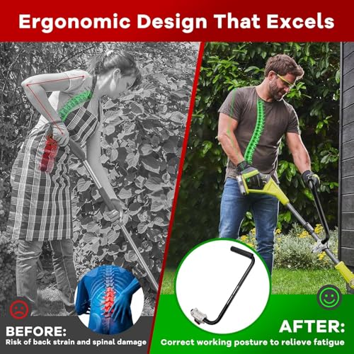 RherGrac Weed Eater Handle: Extendable Trimmer Grip - Image 2
