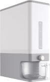 Lifewit Rice Dispenser 25 Lbs Sealed Container