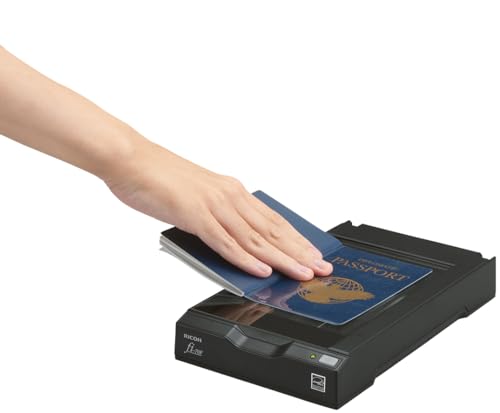 RICOH Fi-70F Small Footprint A6 Document Scanner - Image 2