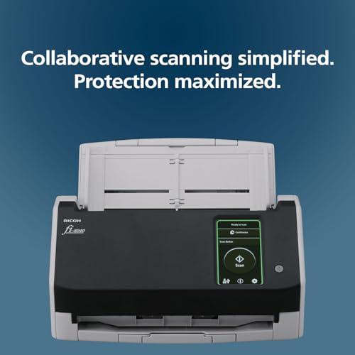 RICOH Fi-8040 Premium Front Office Scanner - Image 2