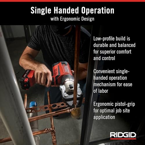 RIDGID RP 350 ProPress 8-Piece Pressing Kit - Image 4