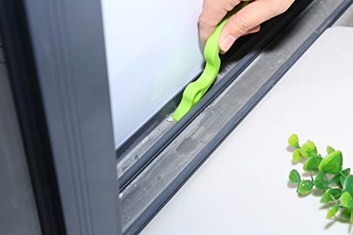 Rienar Groove Gap Cleaning Tools Brushes (Green) - Image 3