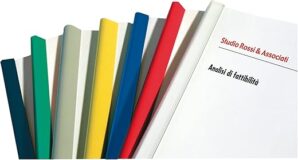Fellowes Rilegafogli, Diameter 6 Mm, 50 Pieces