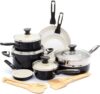 GreenPan Rio 16 Piece Ceramic Nonstick Cookware Set