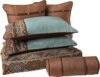 H HIEND ACCENTS Rio Grande 7 Piece Duvet Set