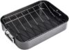 CHEFMADE Roasting Pan Set, 16-Inch Non-Stick Roaster