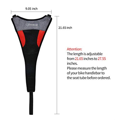ROCKBROS Bicycle Trainer Sweat Net Frame Guard - Image 3