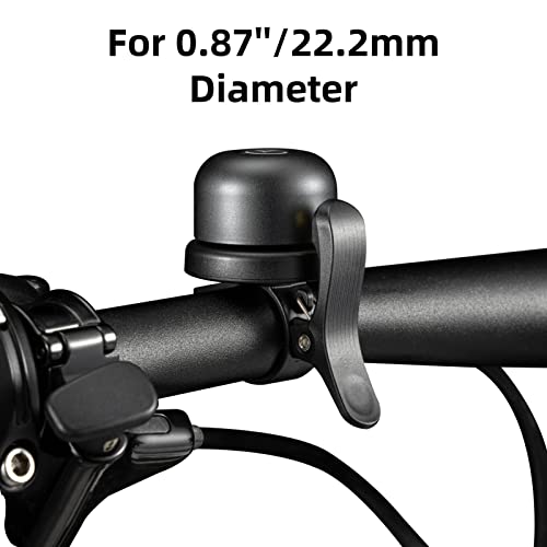 ROCKBROS Bike Bell AirTag Holder Anti-Theft - Image 4