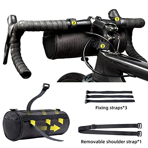 ROCKBROS Bike Handlebar Bag Handy Storage Pouch - Image 3