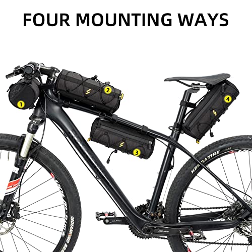 ROCKBROS Bike Handlebar Bag Handy Storage Pouch - Image 4