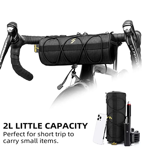 ROCKBROS Bike Handlebar Bag Handy Storage Pouch - Image 2