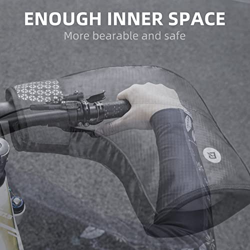 ROCKBROS Bike Handlebar Mittens Cold Weather Thermal - Image 3