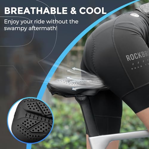 ROCKBROS Bike Seat Cushion Extra Soft Cover - Image 3