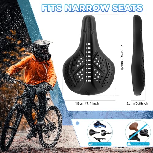 ROCKBROS Bike Seat Cushion Extra Soft Cover - Image 5