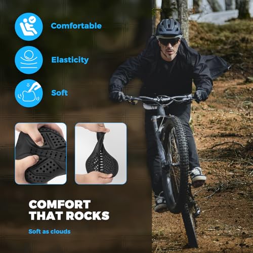 ROCKBROS Bike Seat Cushion Extra Soft Cover - Image 2