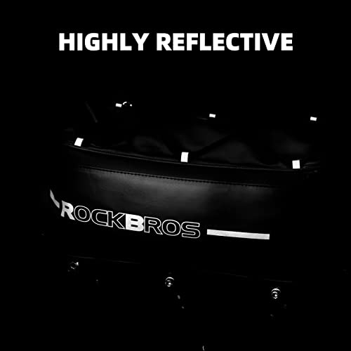 ROCKBROS Bike Trunk Bag With Rain Cover - Image 5