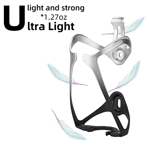 ROCKBROS Bike Water Bottle Cage Aluminum Alloy - Image 3
