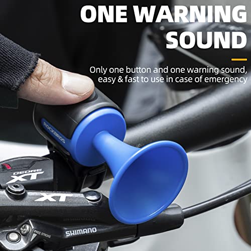 ROCKBROS Electric Bike Horn 120dB Waterproof - Image 3