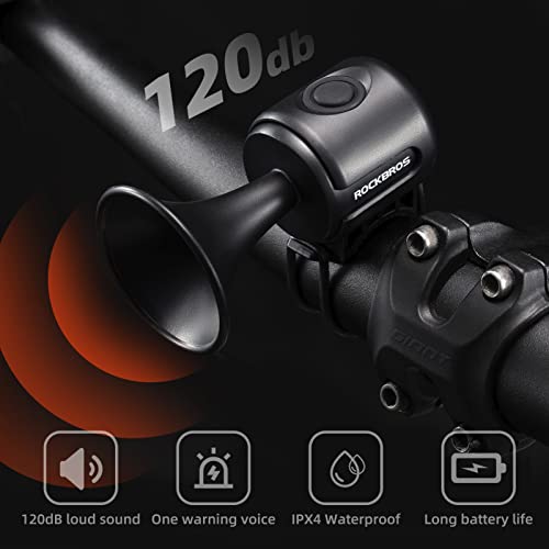 ROCKBROS Electric Bike Horn 120dB Waterproof - Image 2