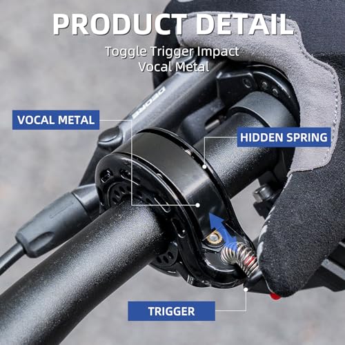 ROCKBROS Hidden Bicycle Bell With Clear Sound - Image 4