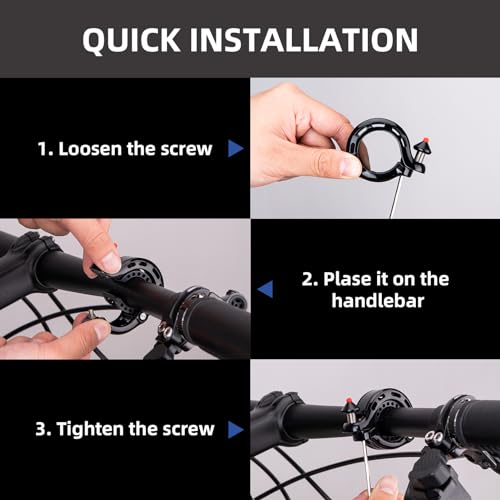ROCKBROS Hidden Bicycle Bell With Clear Sound - Image 5