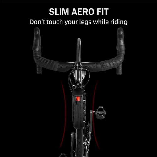 ROCKBROS Top Tube Bike Bag Compatible With iPhone - Image 3