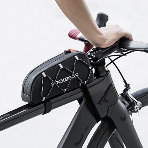 ROCKBROS Top Tube Bike Bag Compatible With iPhone - Image 2