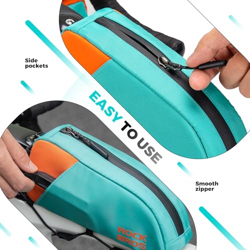 ROCKBROS Top Tube Bike Frame Storage Bag - Image 3