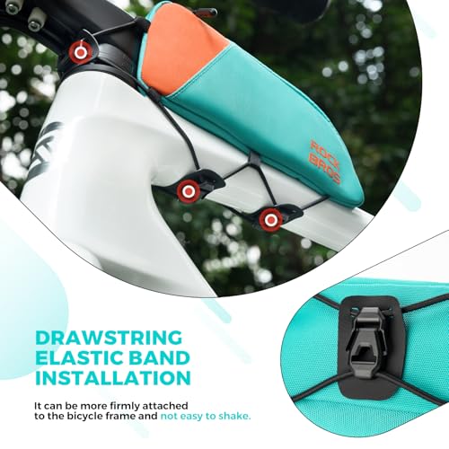 ROCKBROS Top Tube Bike Frame Storage Bag - Image 4