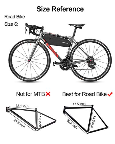 ROCKBROS Waterproof Bike Triangle Frame Bag - Image 4