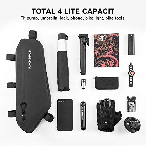 ROCKBROS Waterproof Bike Triangle Frame Bag - Image 5