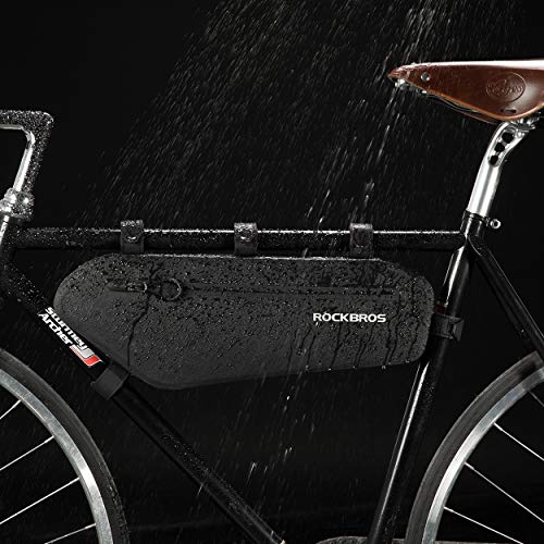 ROCKBROS Waterproof Bike Triangle Frame Bag - Image 2